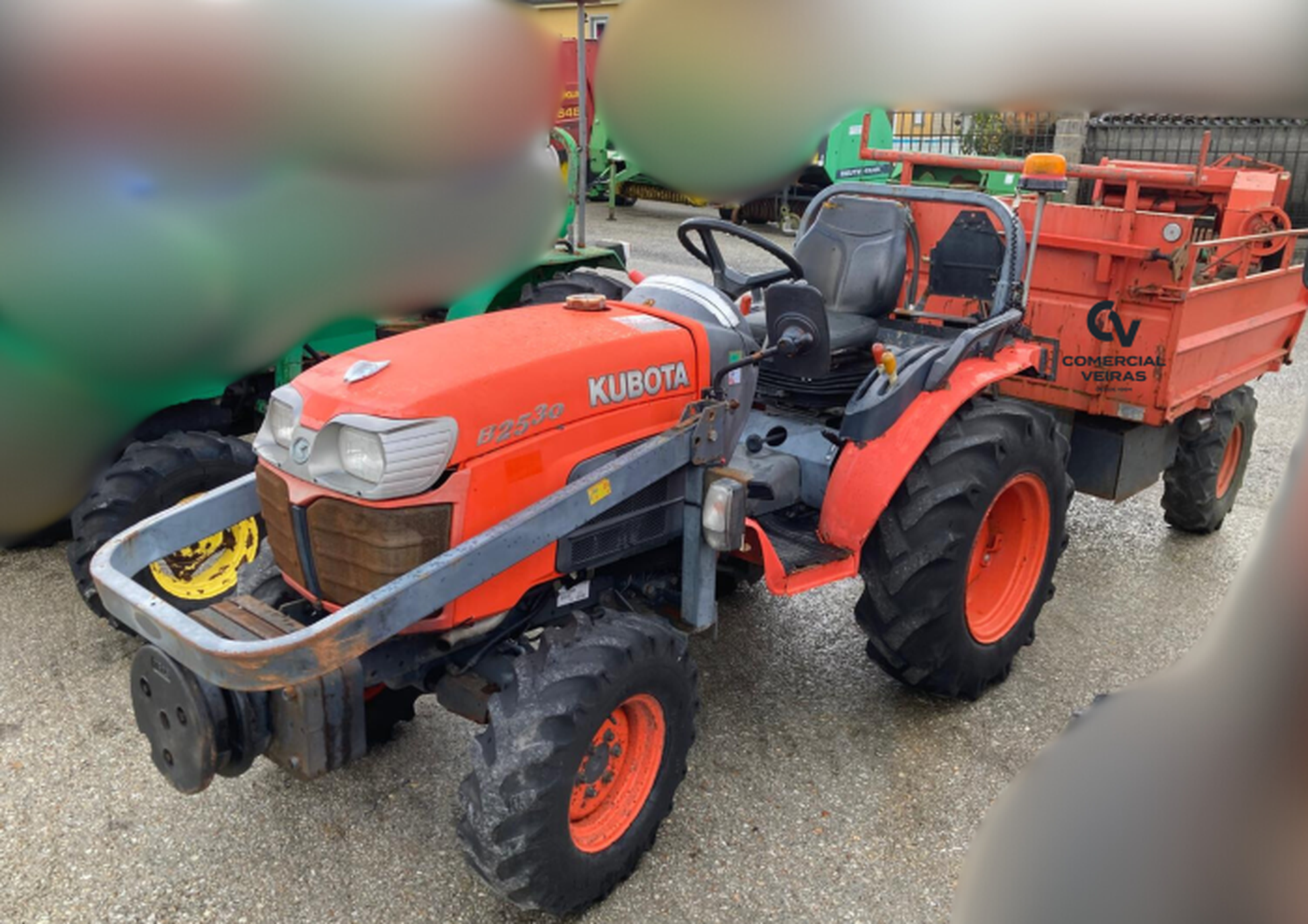 KUBOTA 2530DB Slider Image