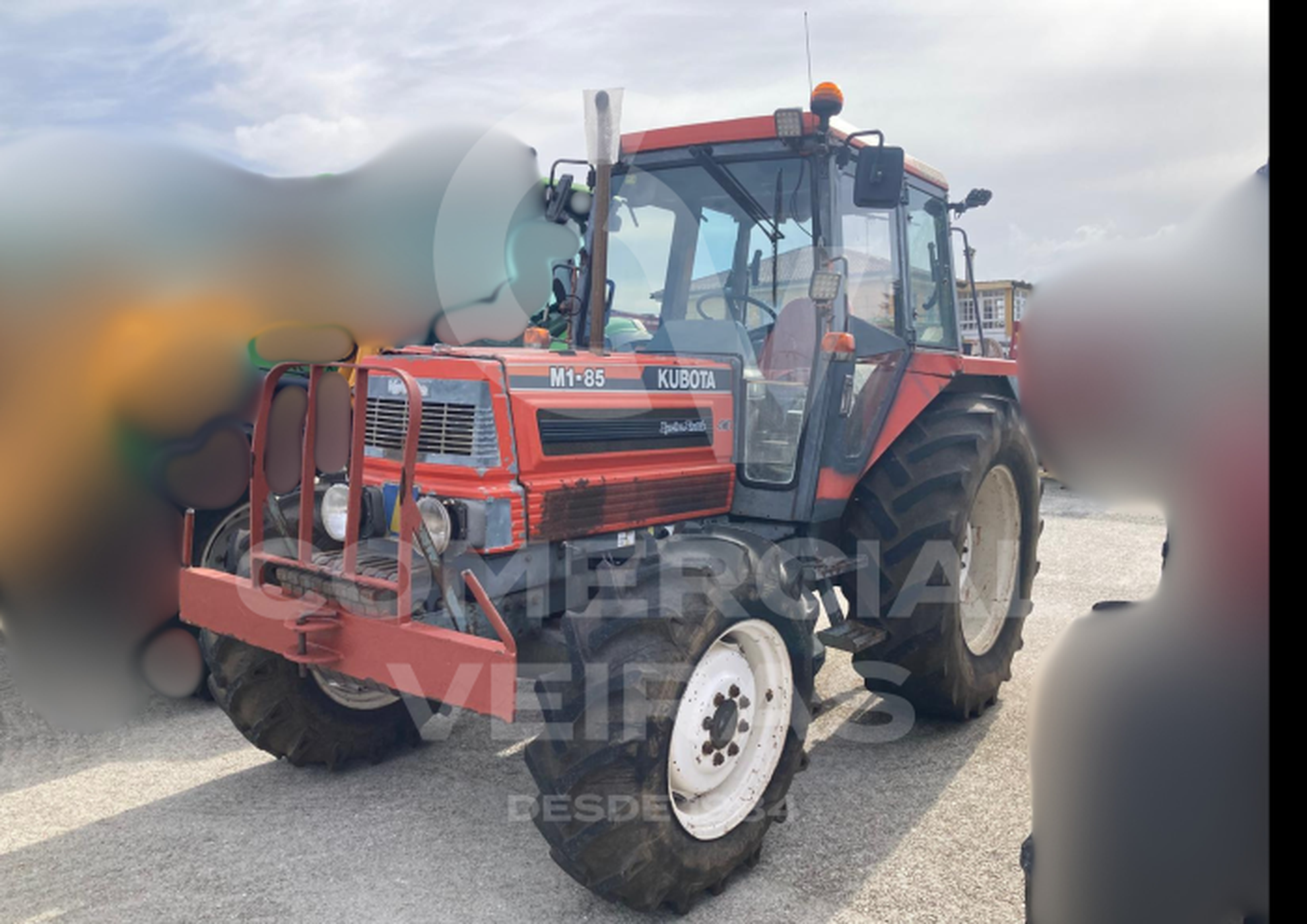 Kubota M1-85 Slider Image