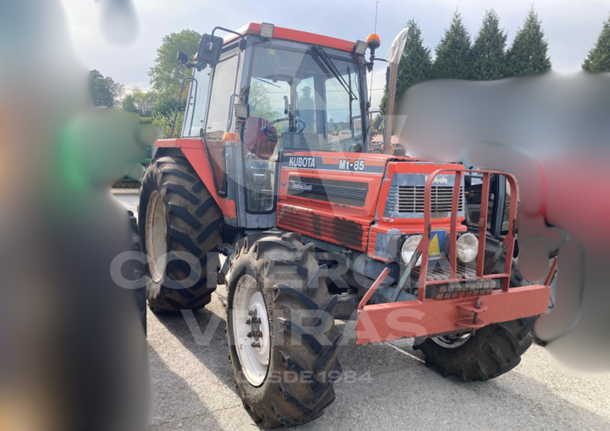 Kubota M1-85 Slider Image