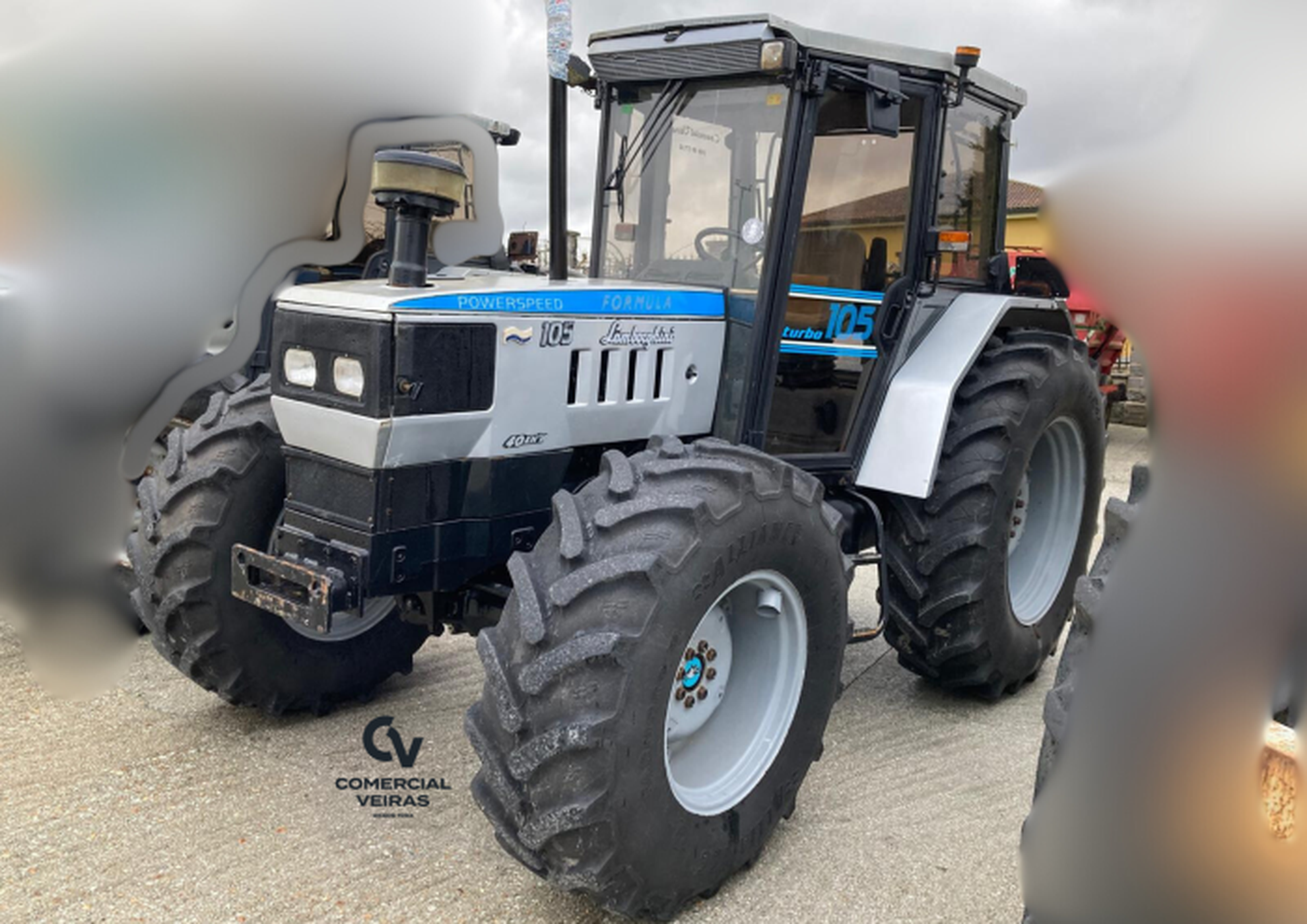 LAMBORGHINI FORMULA 105 Slider Image