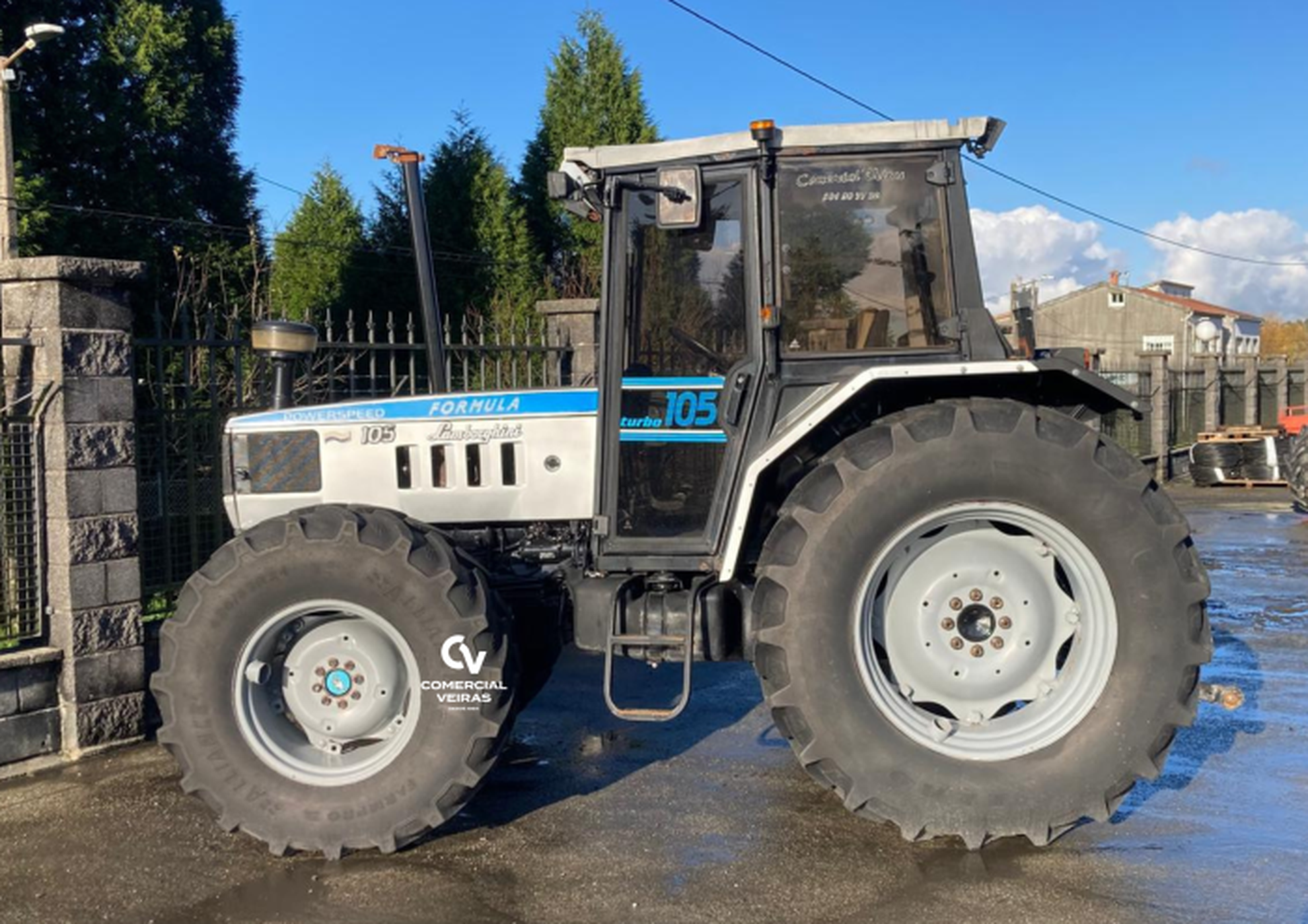 LAMBORGHINI FORMULA 105 Slider Image