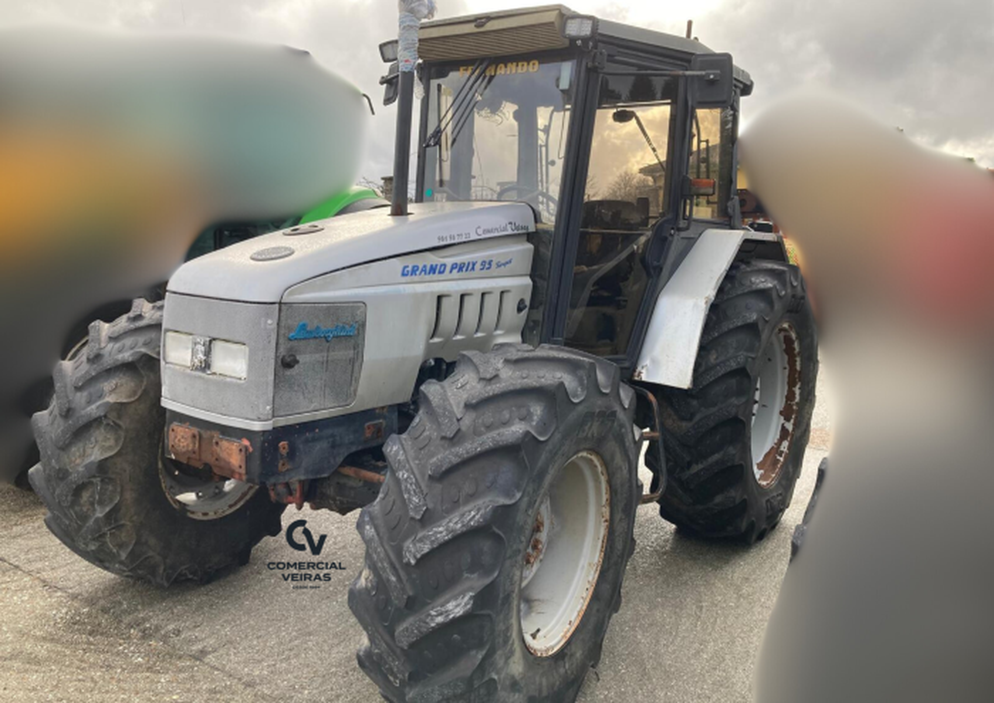 LAMBORGHINI GRAND PRIX 95 TARGET Slider Image