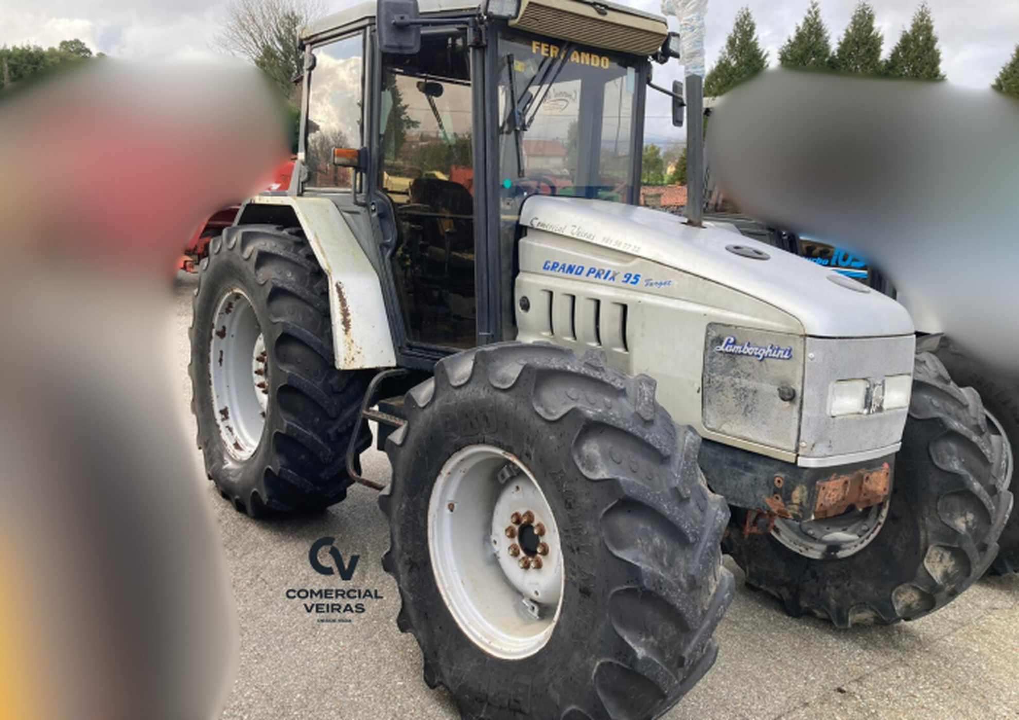 LAMBORGHINI GRAND PRIX 95 TARGET Slider Image