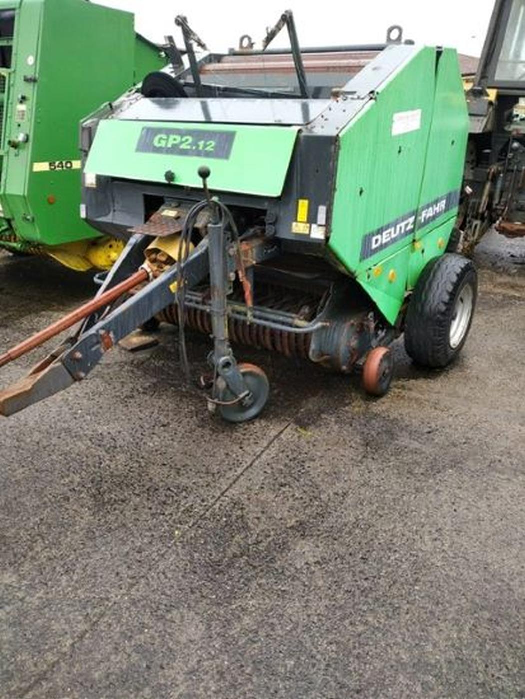 ROTOEMPACADORA DEUTZ FAHR GP 2.12 Slider Image