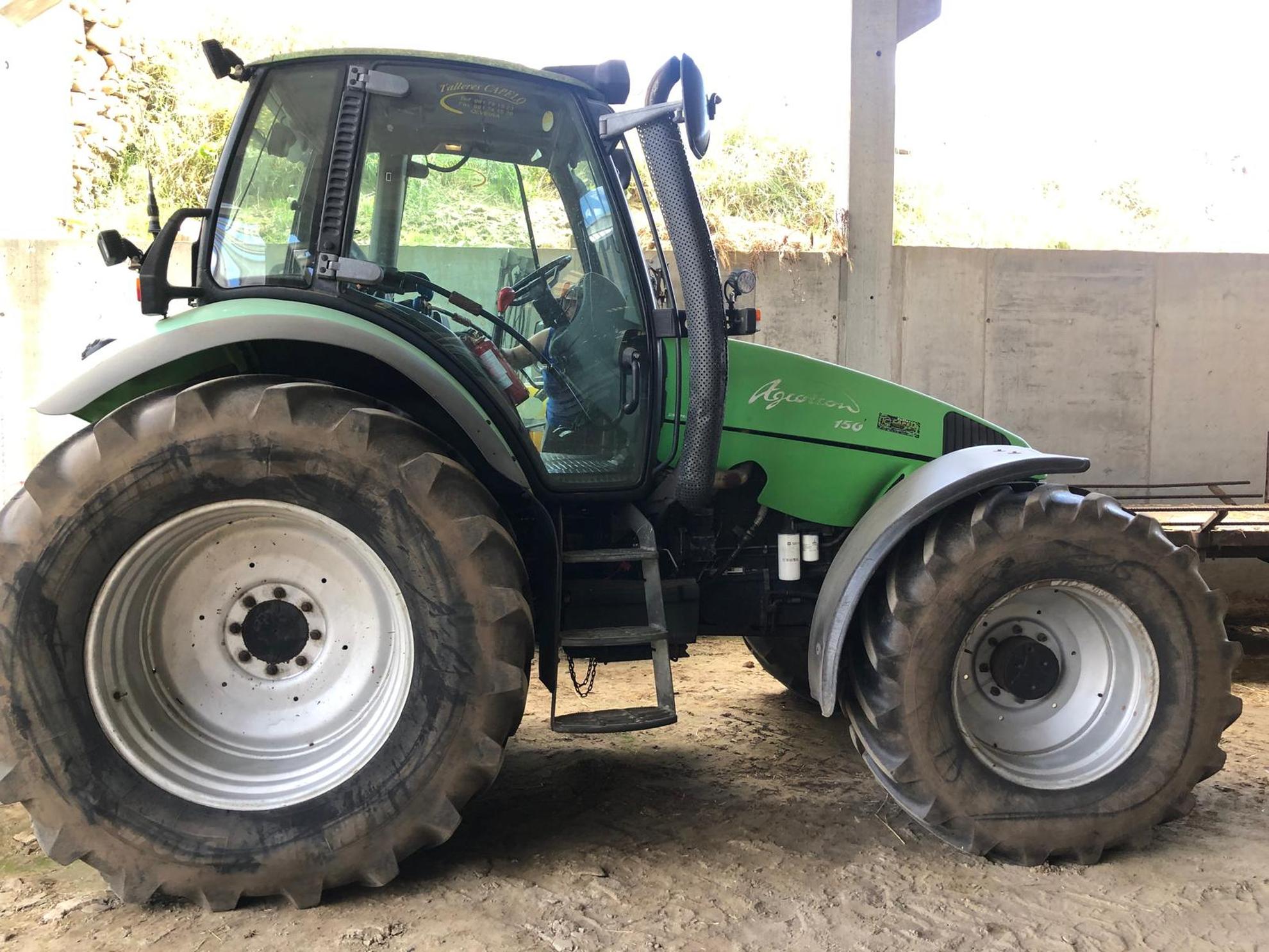 DEUTZ FAHR AGROTRON 150