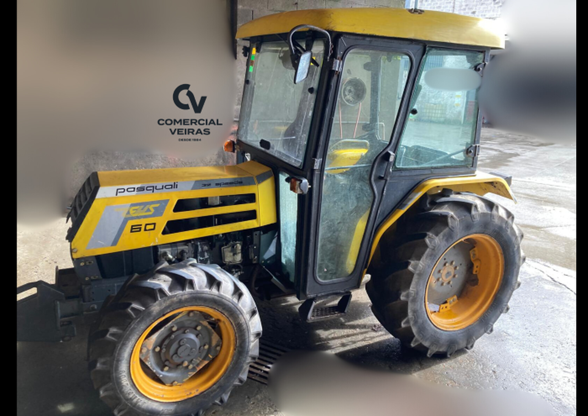 Pasquali Zeus 60 Slider Image