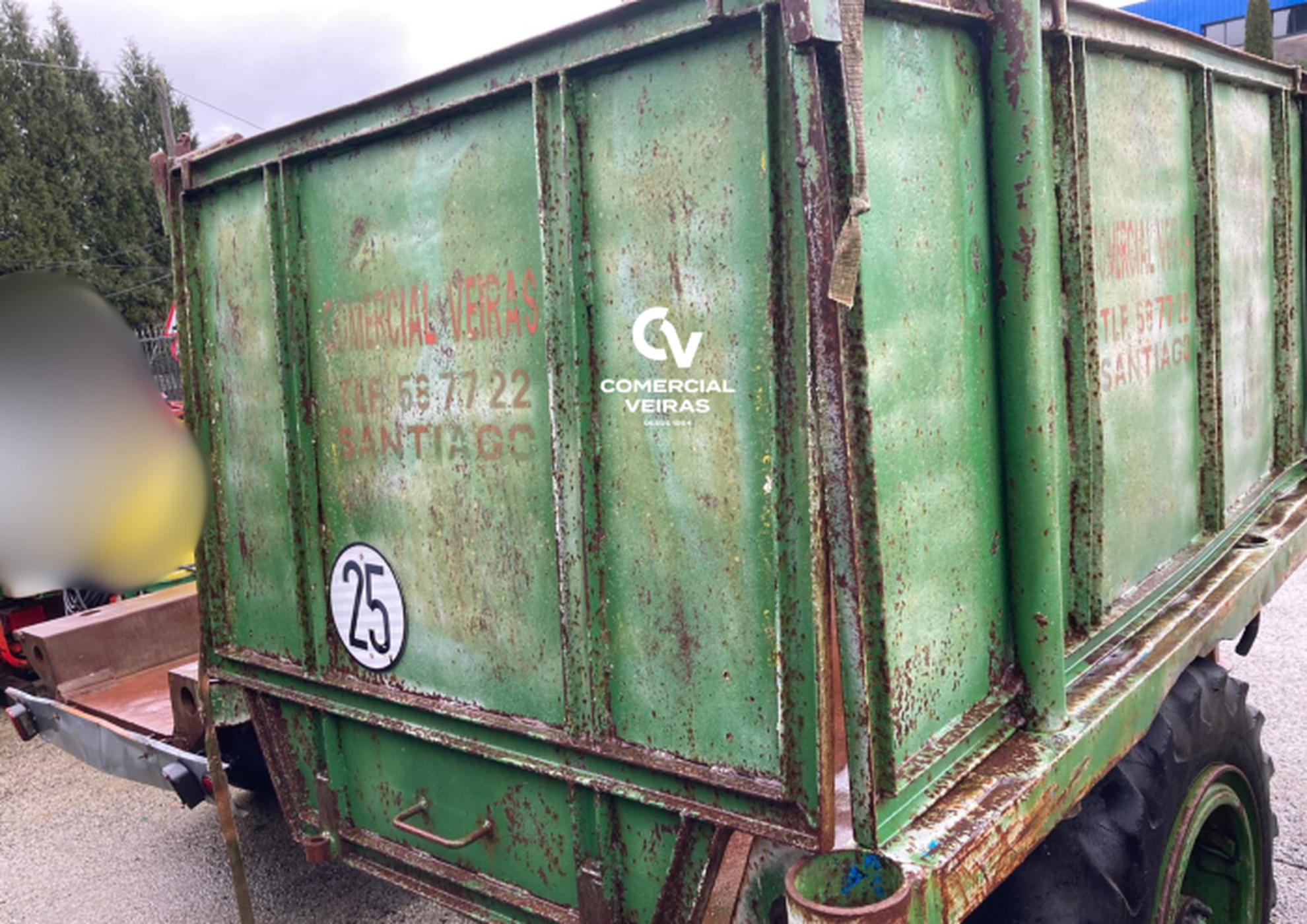 REMOLQUE FORESTAL 2.50X1.50 Slider Image