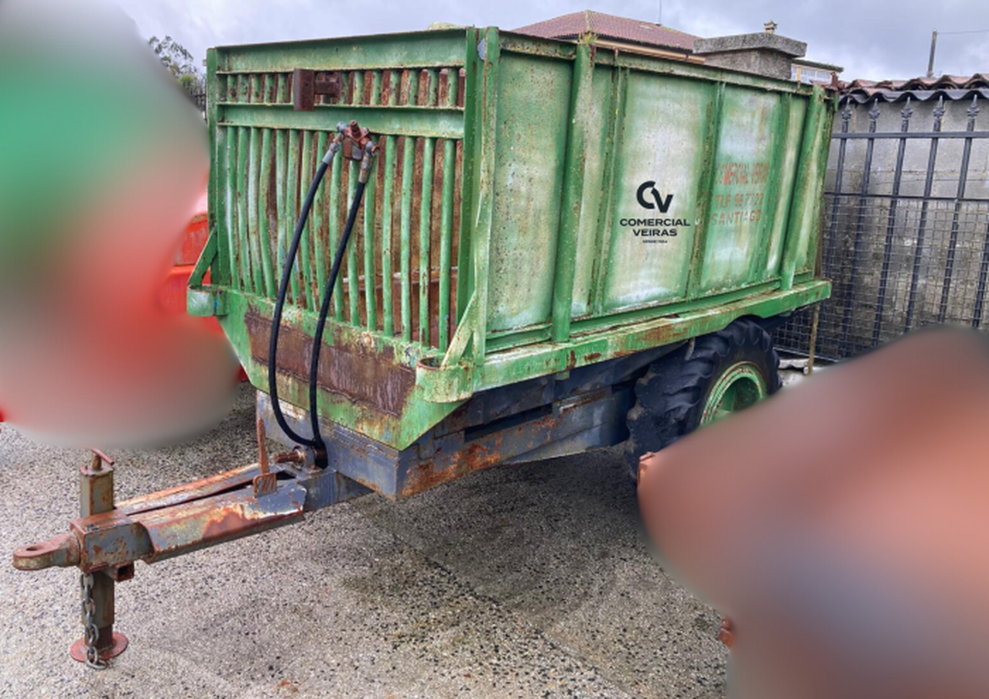 REMOLQUE FORESTAL 2.50X1.50 Slider Image