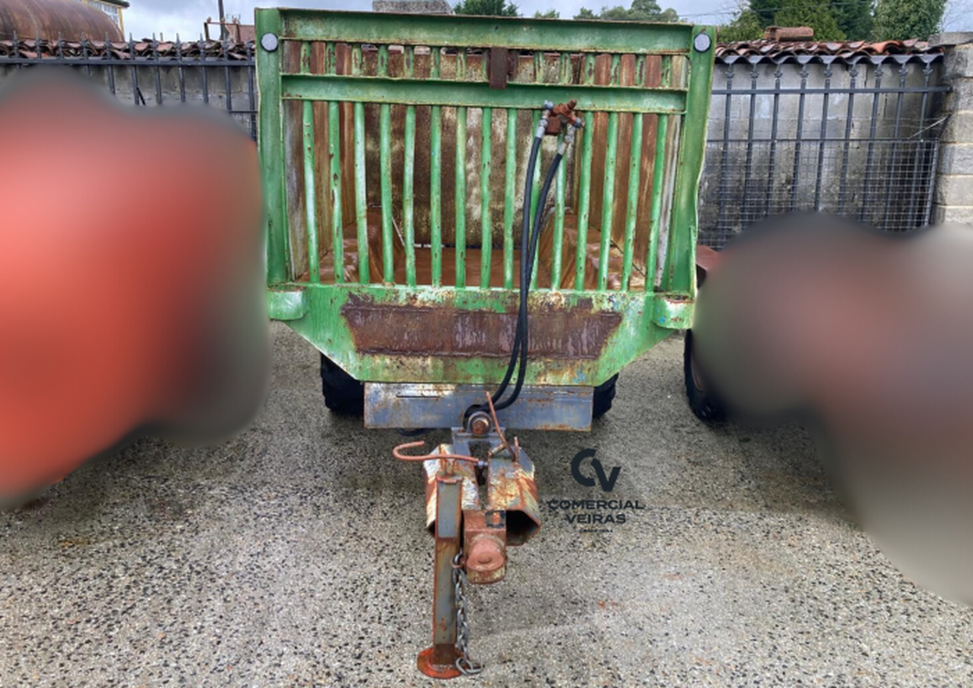 REMOLQUE FORESTAL 2.50X1.50 Slider Image