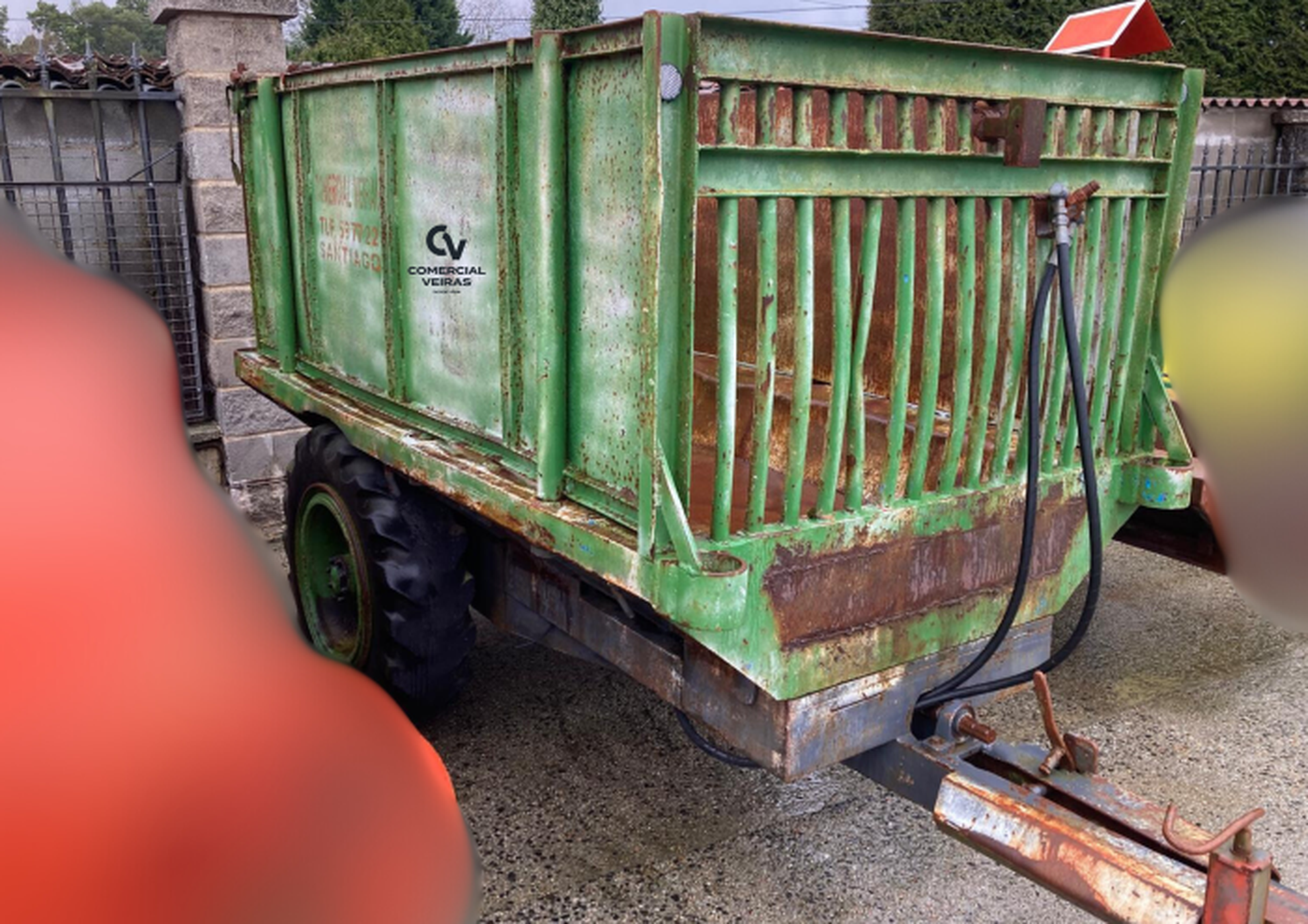 REMOLQUE FORESTAL 2.50X1.50 Slider Image