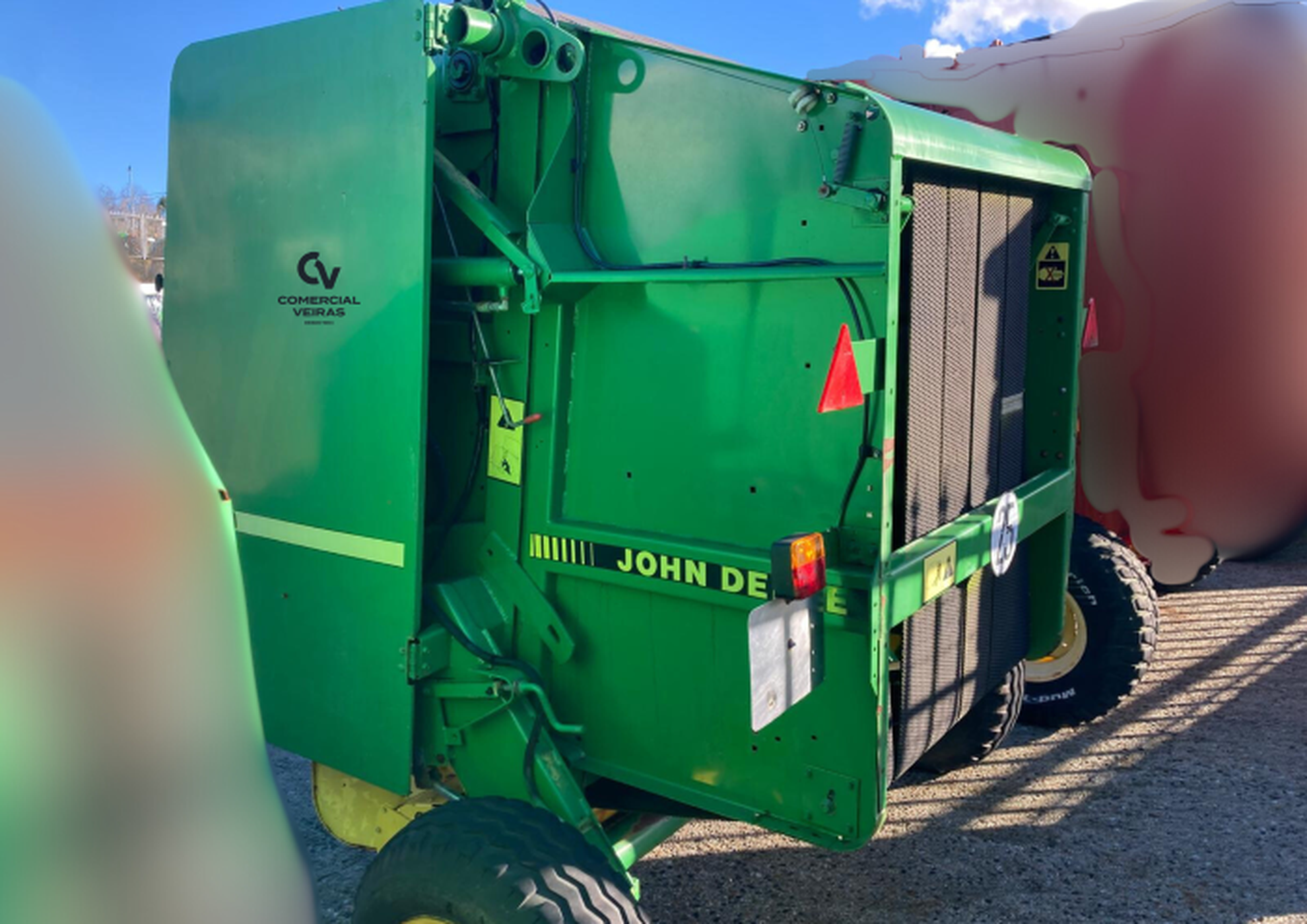 ROTOEMPACADORA JOHN DEERE 540 Slider Image