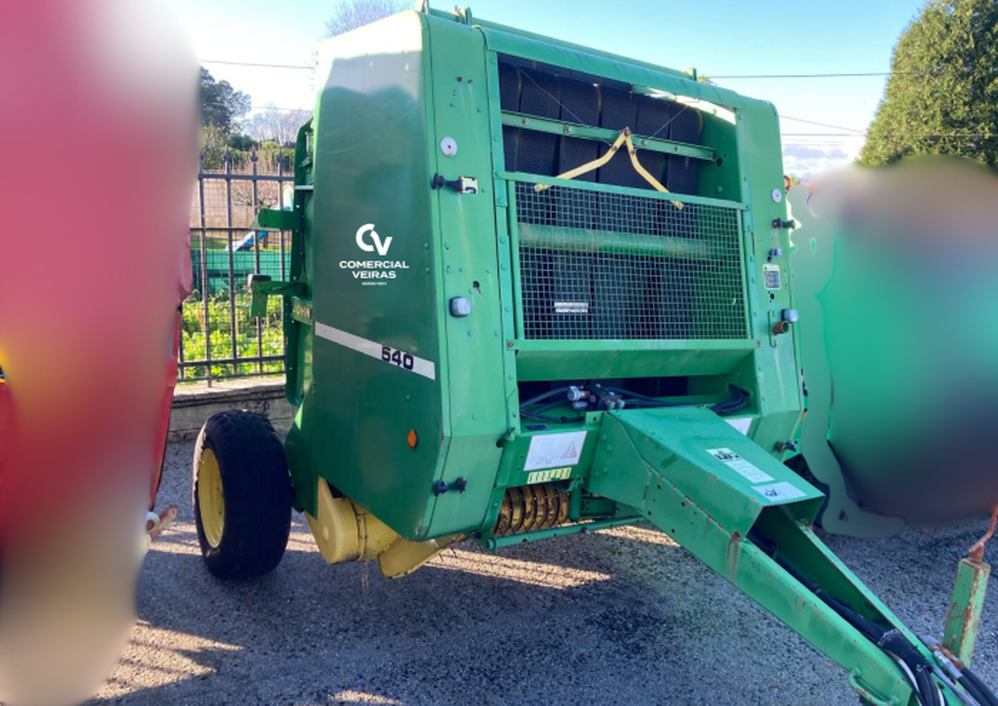 ROTOEMPACADORA JOHN DEERE 540 Slider Image