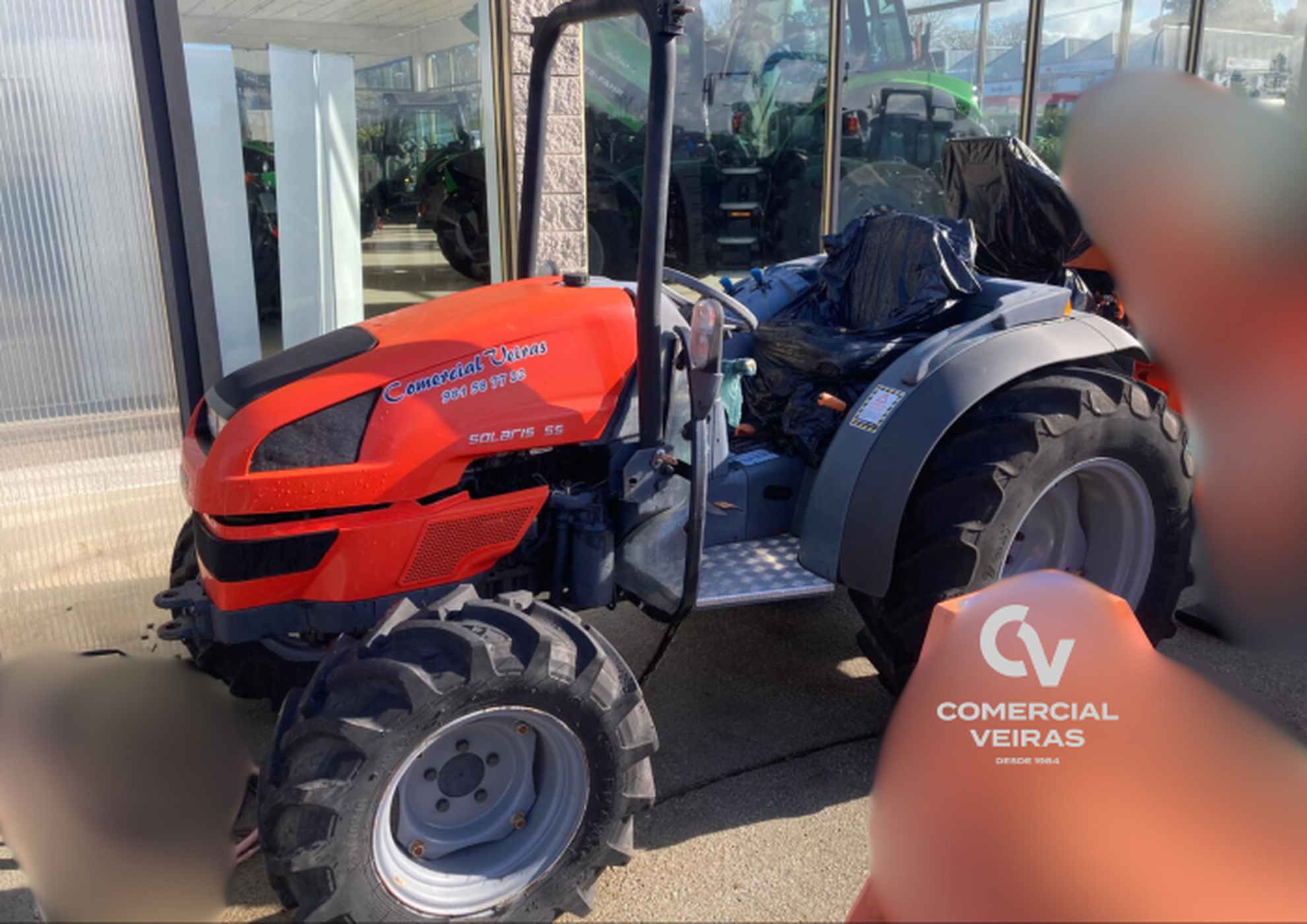 SAME SOLARIS 55 Slider Image