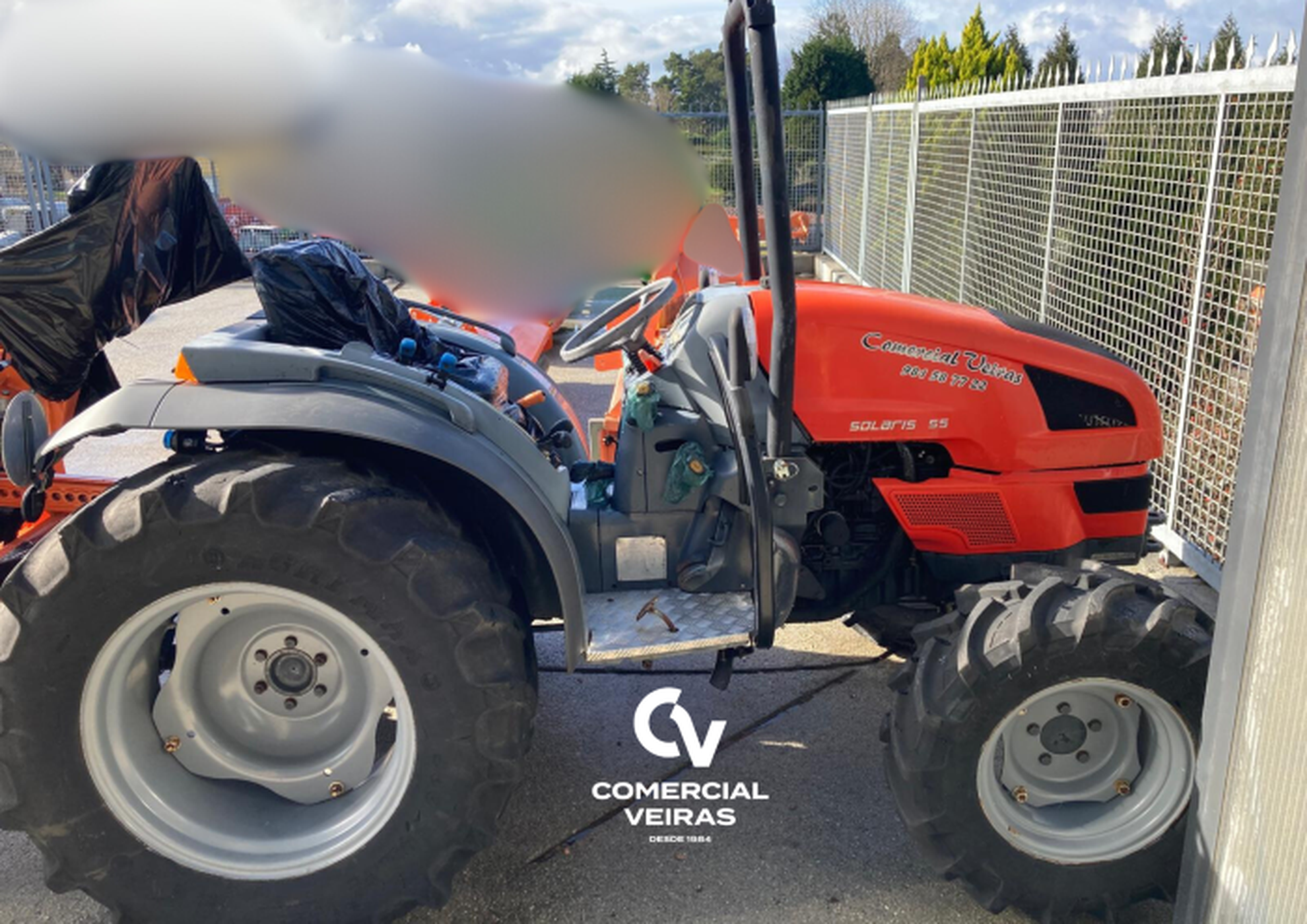 SAME SOLARIS 55 Slider Image