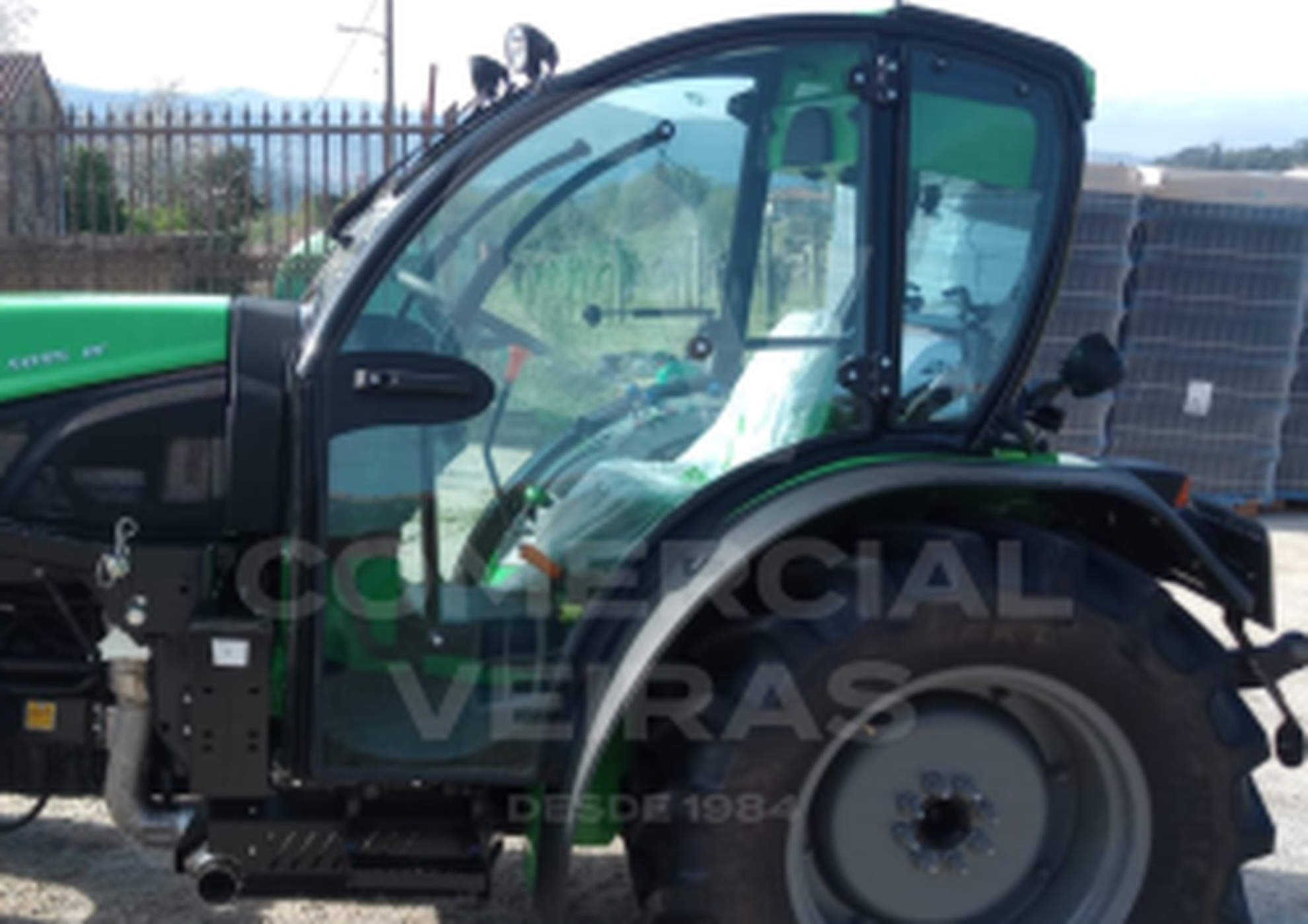 CABINA PARA TRACTORES DEUTZ-FAHR SERIE 5000 O SAME FRUTETTO
