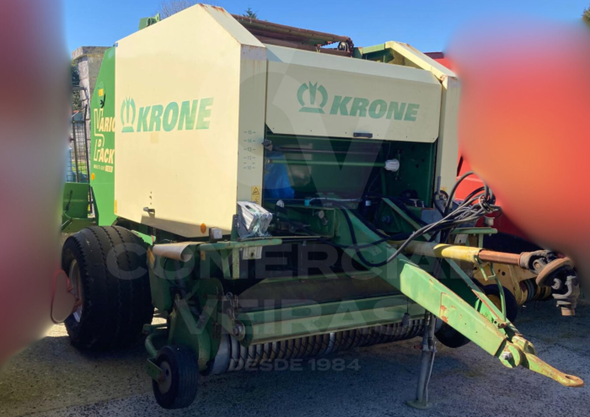 ROTOEMPACADORA KRONE VARIO PACK 1500 Slider Image