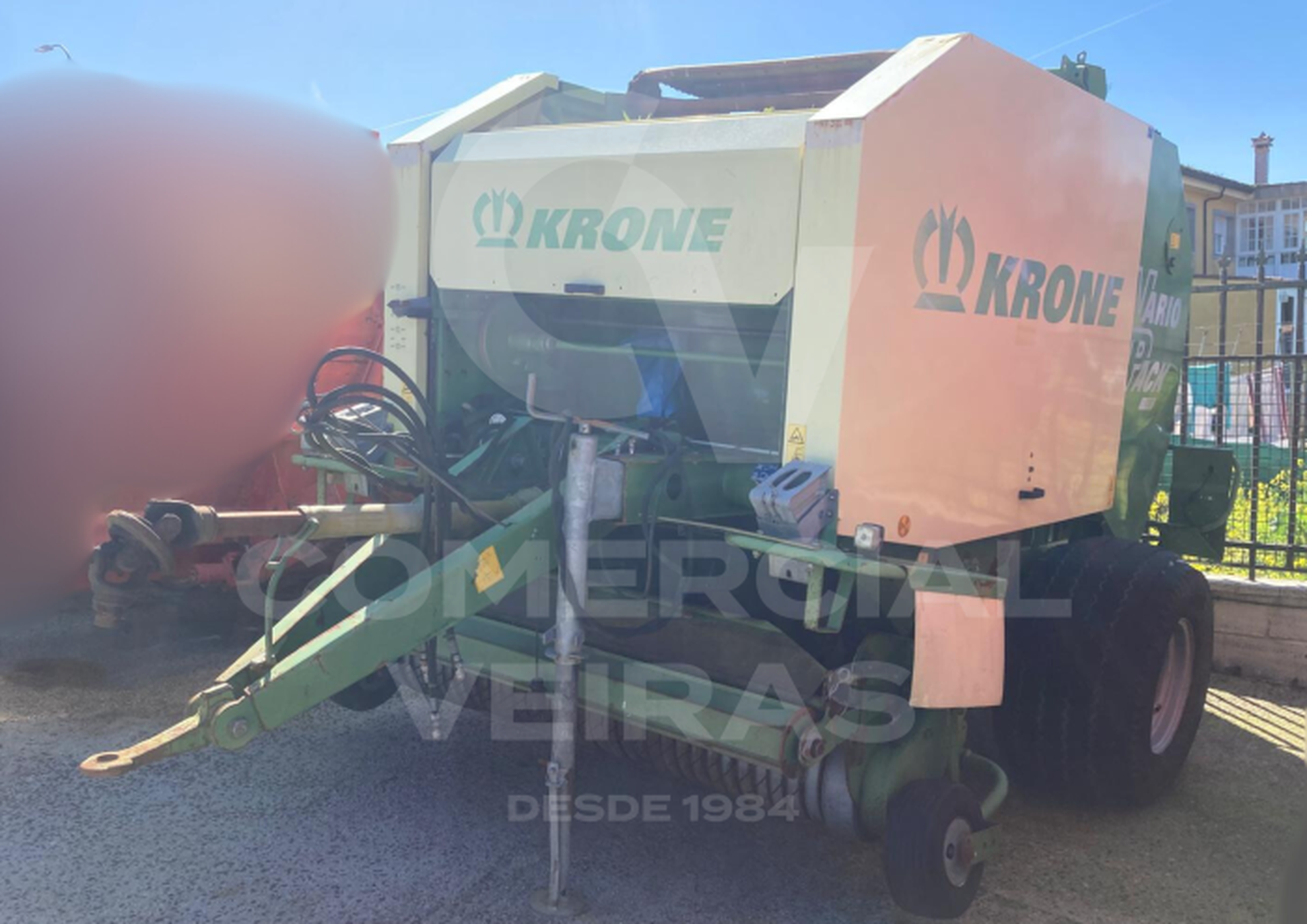 ROTOEMPACADORA KRONE VARIO PACK 1500 Slider Image