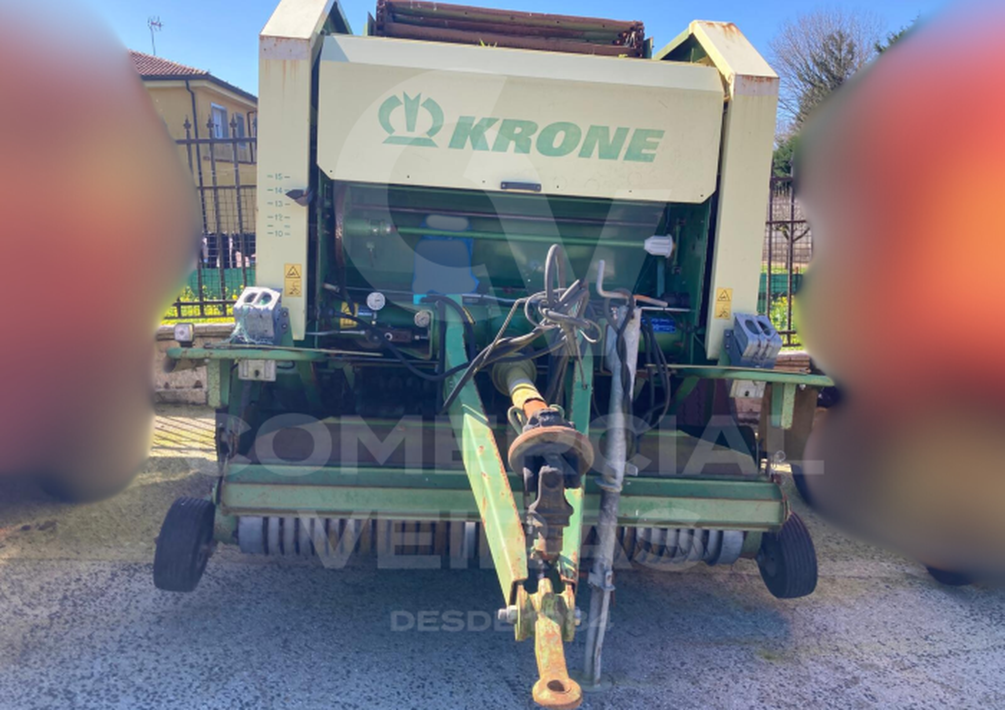 ROTOEMPACADORA KRONE VARIO PACK 1500 Slider Image