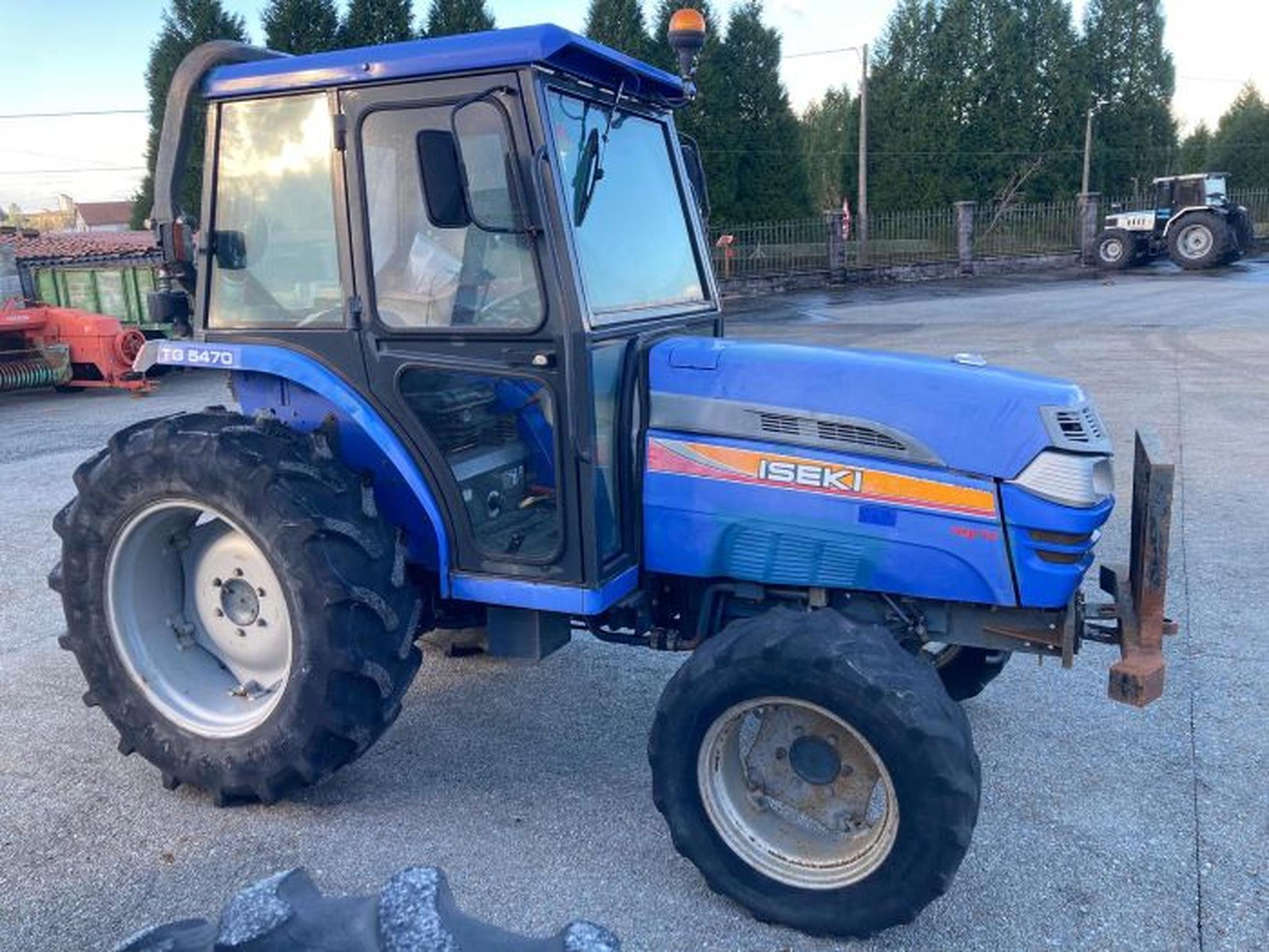 ISEKI TG5470 Slider Image