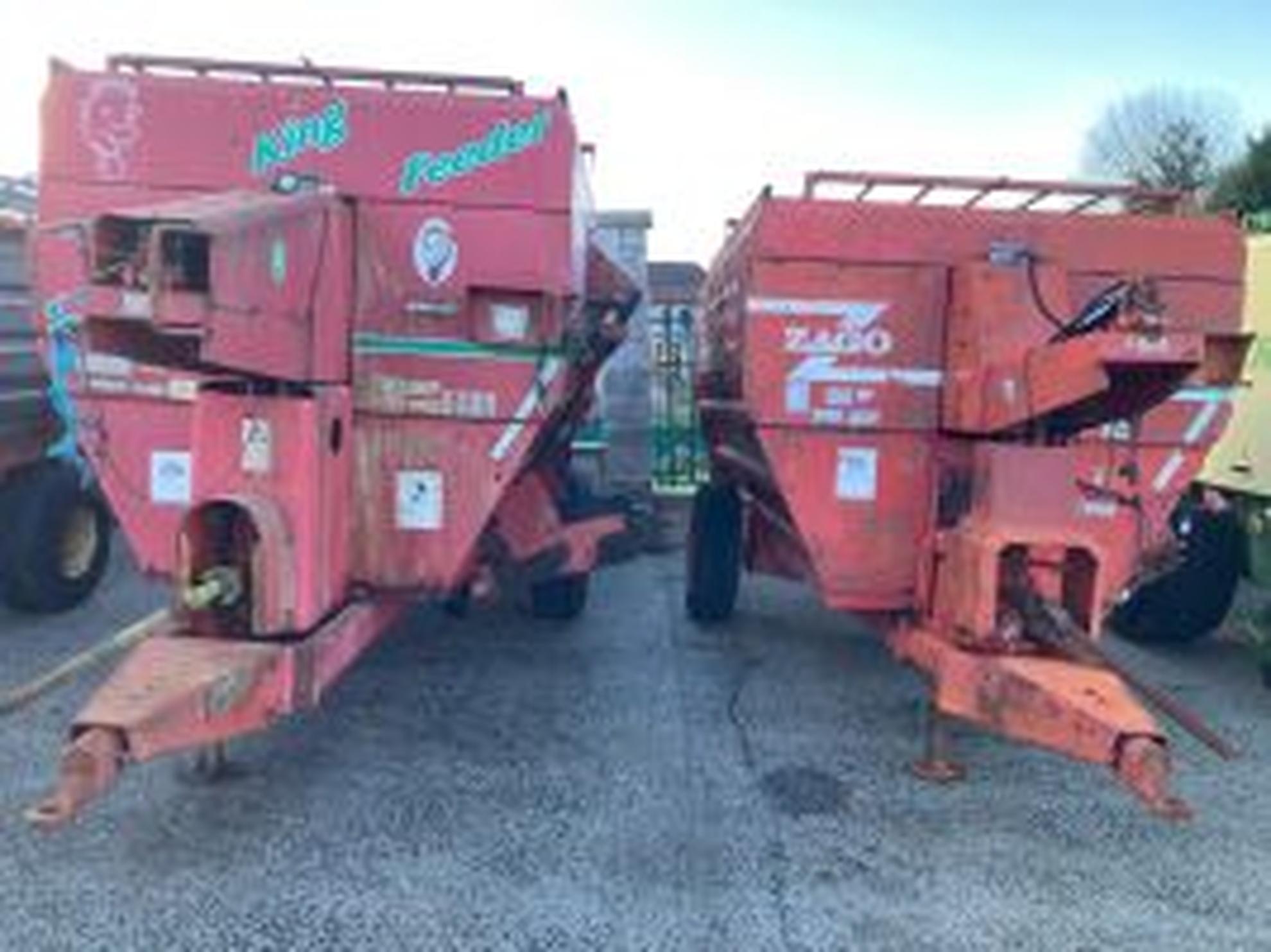 Alquiler de carros mezcladores usados