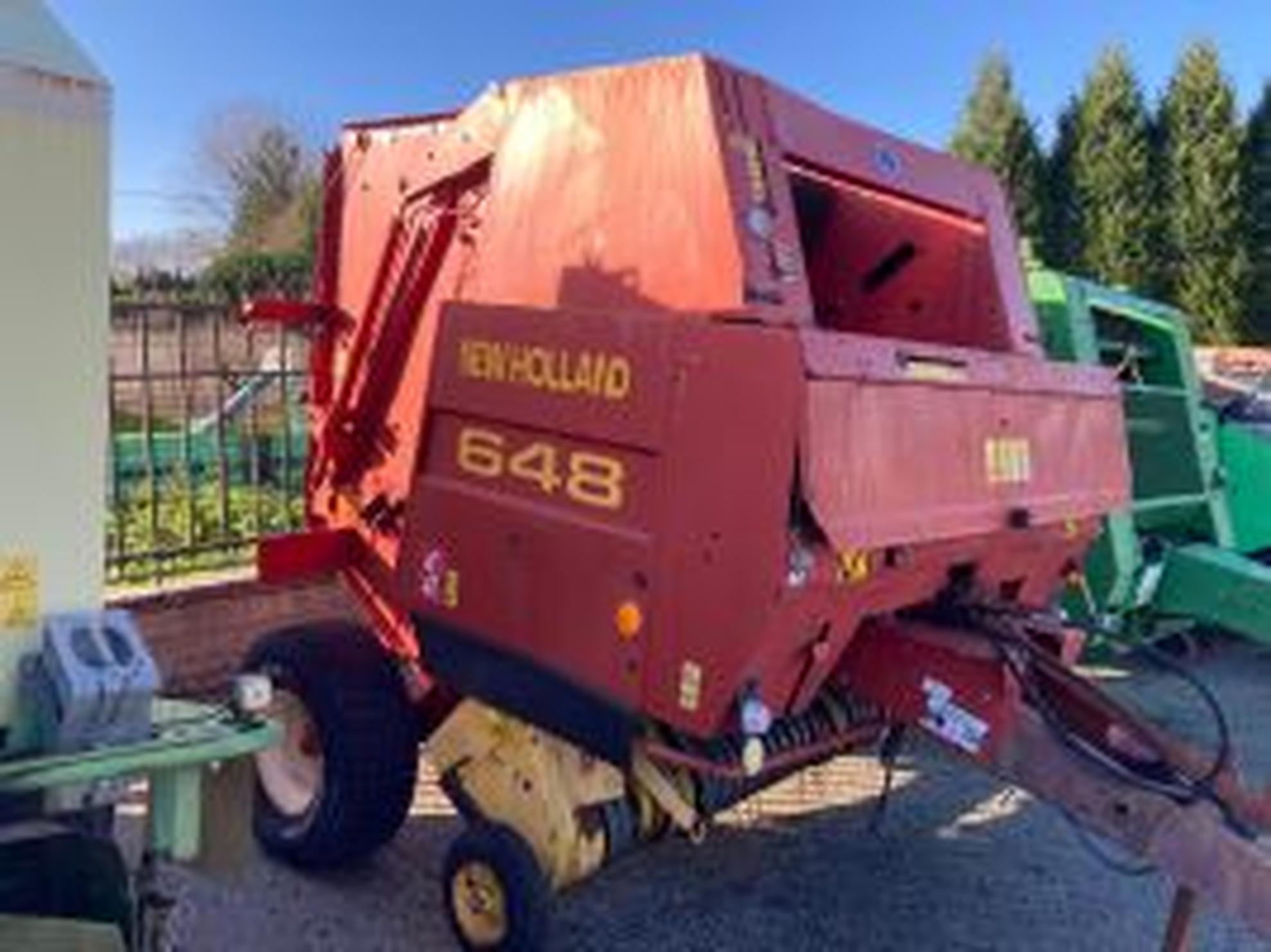 ROTOEMPACADORA USADA NEW HOLLAND 648