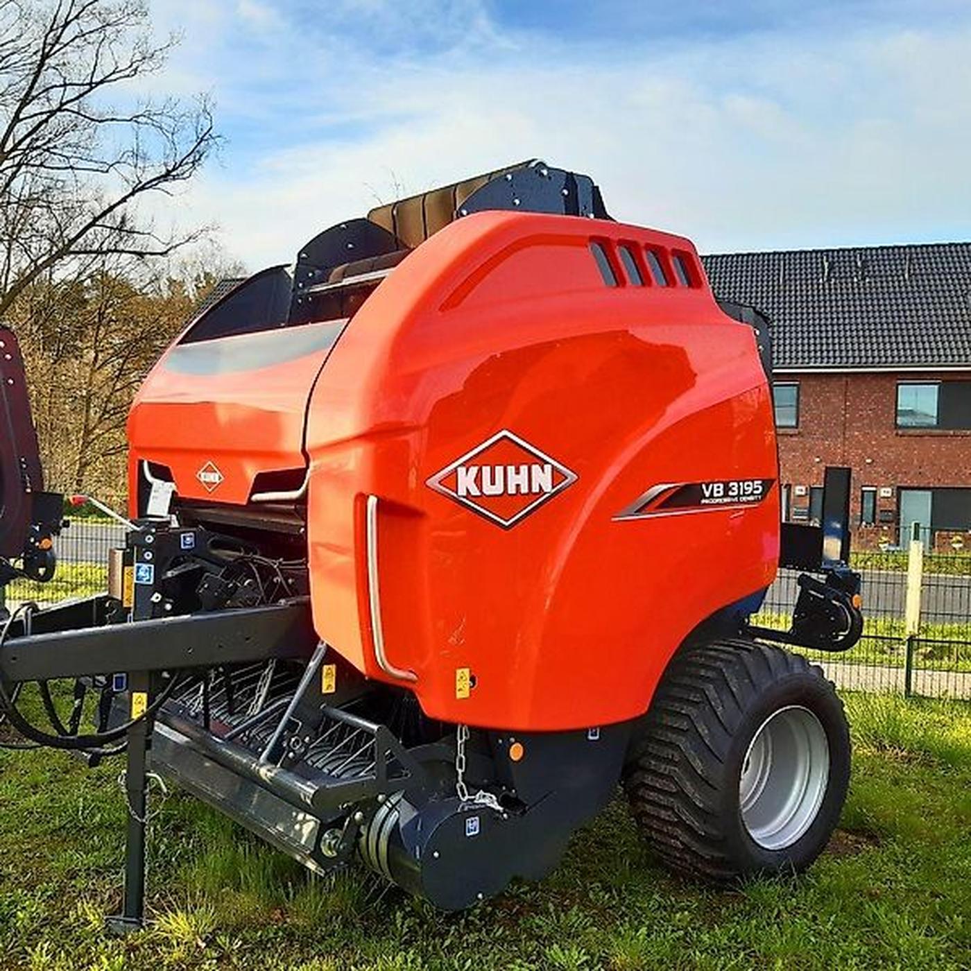 Kuhn Rundballenpresse VB 3195