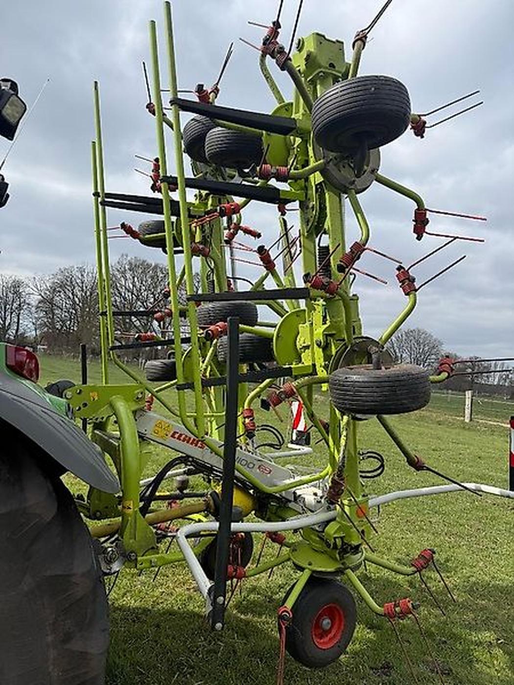 Claas Volto 1100 G55 Slider Image
