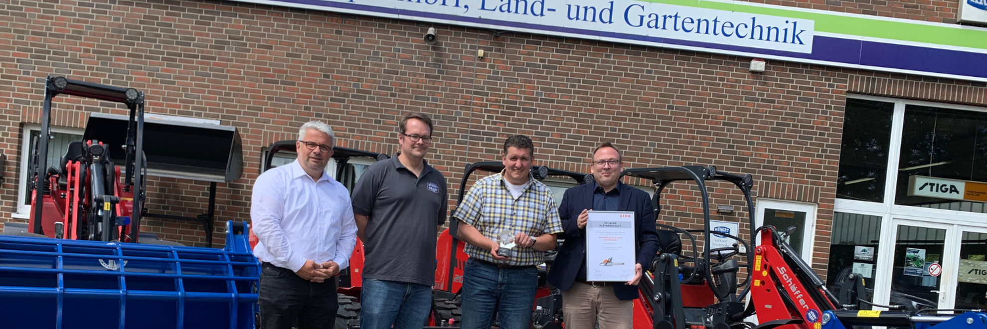 50 Jahre STIHL-Partnerschaft!