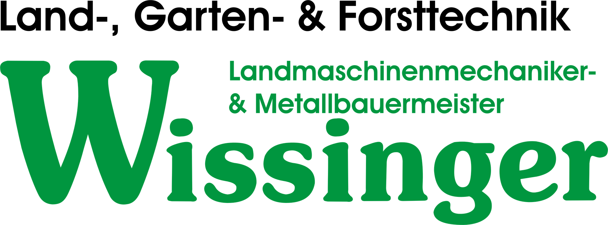 WISSINGER LAND-,GARTEN- & FORSTTECHNIK