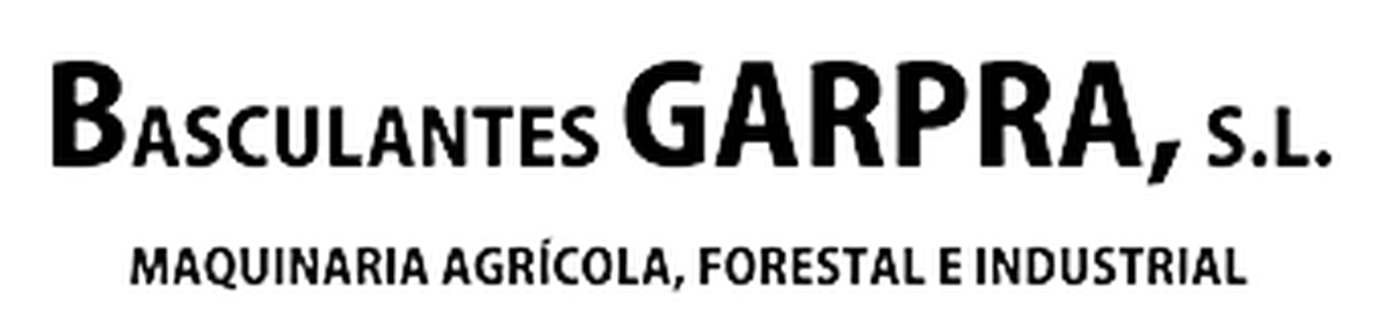 BASCULANTES GARPRA S.L.