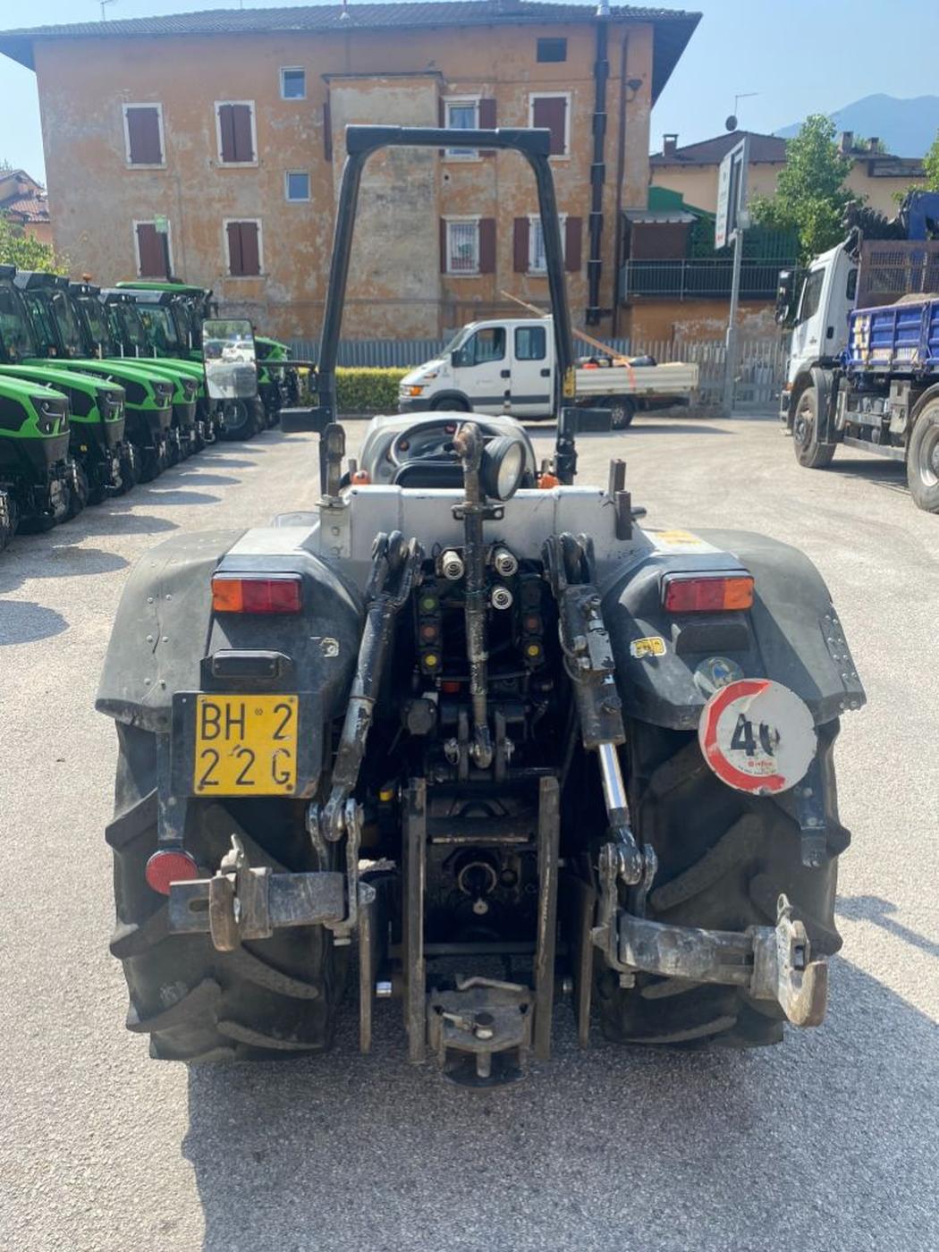 Lamborghini RS 80 DT E3 Slider Image