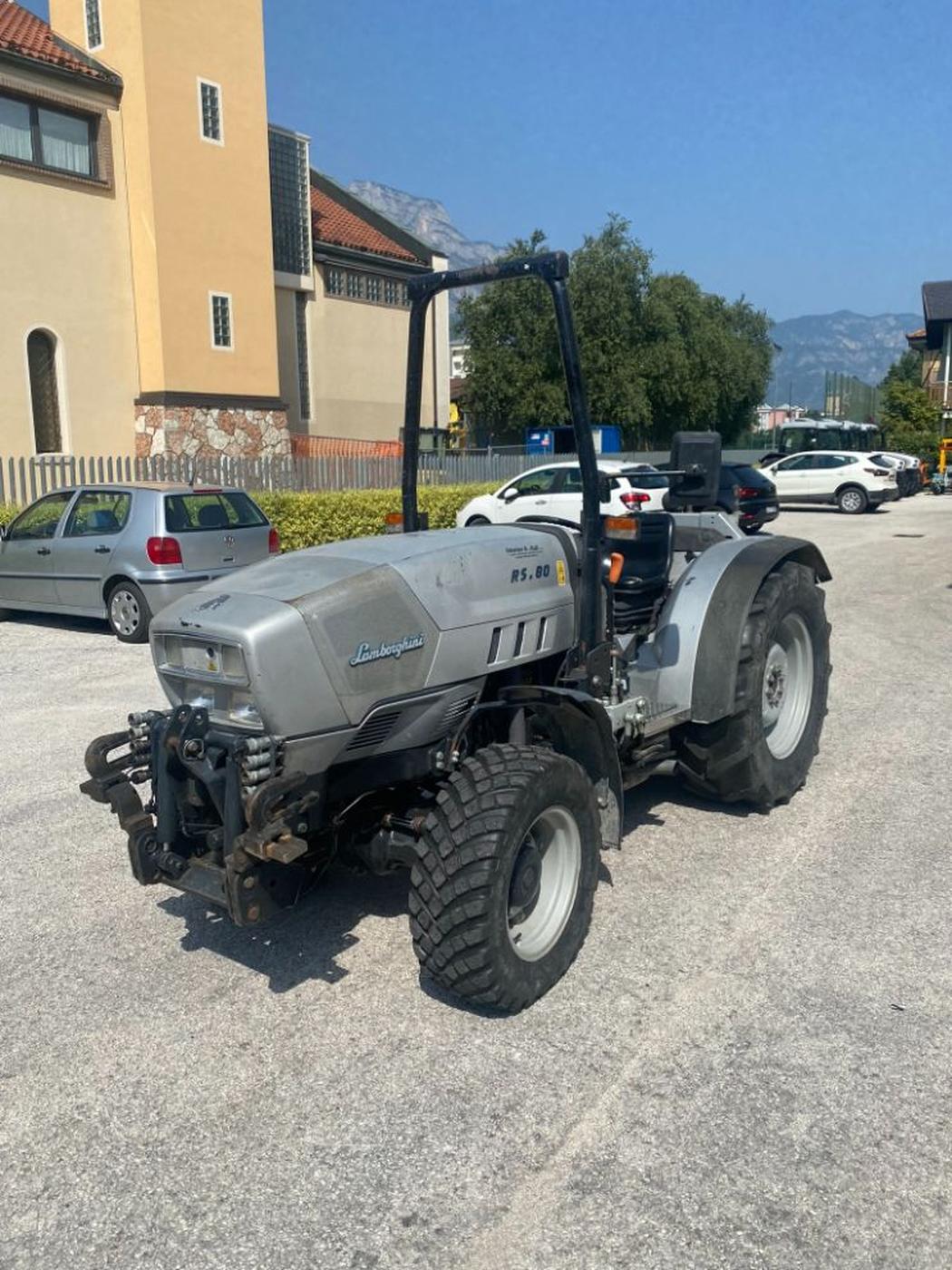 Lamborghini RS 80 DT E3 Slider Image